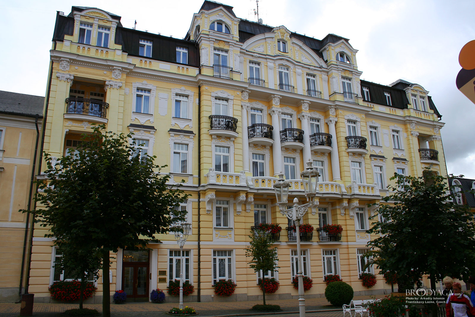 Frantiskovy Lazne